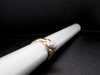 Tapered Wide Band with Diamond Ball, Paloma Picasso Ring by Tiffany & Co in 18K Yellow Gold and Platinum