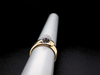 Tapered Wide Band with Diamond Ball, Paloma Picasso Ring by Tiffany & Co in 18K Yellow Gold and Platinum