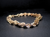 Unique Yellow Gold Link Bracelet