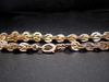 Unique Yellow Gold Link Bracelet