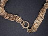 Unique Yellow Gold Link Bracelet