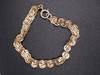 Unique Yellow Gold Link Bracelet