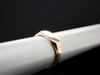 Flat Top Rounded Signet Ring in 14K Yellow Gold