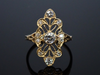 The Cordelia Natural Diamond Dinner Ring