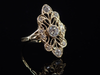 The Cordelia Natural Diamond Dinner Ring