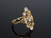 The Cordelia Natural Diamond Dinner Ring