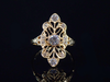 The Cordelia Natural Diamond Dinner Ring